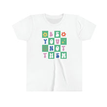 Load image into Gallery viewer, Be You Not Them Girls Youth Retro T-shirt
