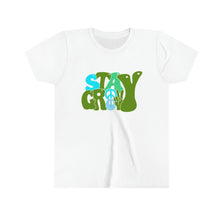 Load image into Gallery viewer, Stay Groovy Peace Youth Boys T-shirt
