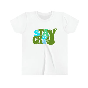 Stay Groovy Peace Youth Boys T-shirt