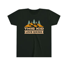 Load image into Gallery viewer, This Kid Loves Hiking Youth Boys T-shirt
