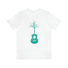 Load image into Gallery viewer, Guitar Tree Men&#39;s Short Sleeve Graphic Tee
