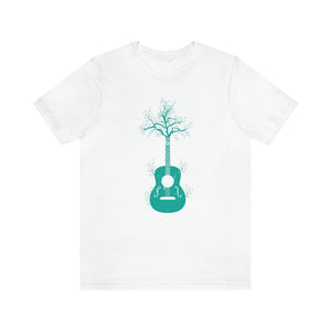 Guitar Tree Men's Short Sleeve Graphic Tee