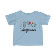 Load image into Gallery viewer, Wildflower Vintage Infant Fine Jersey Tee
