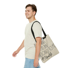 Load image into Gallery viewer, Nothing In This Bag Belongs to Me Tan Tote Bag
