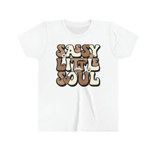 Load image into Gallery viewer, Sassy Little Soul Girls Youth Retro T-shirt
