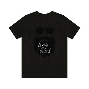 Fear The Beard Men's Short Sleeve Graphic Tee