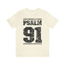 Load image into Gallery viewer, Psalm 91 Men&#39;s Short Sleeve Graphic Tee
