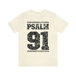 Psalm 91 Men's Short Sleeve Graphic Tee