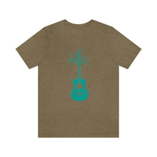 Load image into Gallery viewer, Guitar Tree Men&#39;s Short Sleeve Graphic Tee
