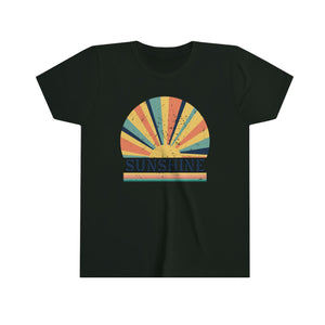 Sunshine Retro Youth Boys T-shirt