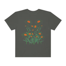 Load image into Gallery viewer, Wildflowers Stenciled Women’s Vintage T-shirt
