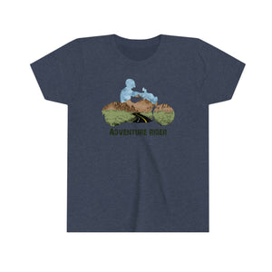 Adventure Rider Youth Boys T-shirt