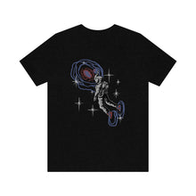 Load image into Gallery viewer, Space Basketball Men&#39;s Short Sleeve Graphic Tee
