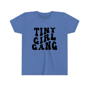 Tiny Girl Gang Girls Youth Retro T-shirt