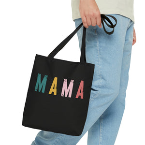 MAMA Distressed High Quality Tote Bag