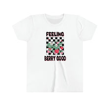 Load image into Gallery viewer, Feeling Berry Good Youth Girls Retro T-shirt
