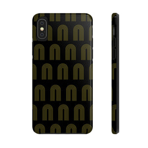 Gold Rainbow Tough Phone Case, Case-Mate