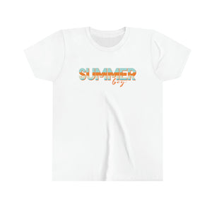 Summer Boy Youth Boys T-shirt