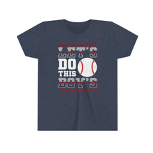 Load image into Gallery viewer, Let&#39;s Do This Boys Youth Boys T-shirt
