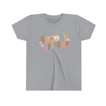 Load image into Gallery viewer, Groovy Sister Youth Girls Retro T-shirt
