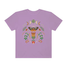 Load image into Gallery viewer, Cosmic Moth Women’s Vintage T-shirt
