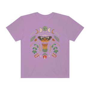 Cosmic Moth Women’s Vintage T-shirt