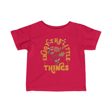 Load image into Gallery viewer, Enjoy The Little Things Infant Fine Jersey Tee
