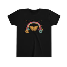 Load image into Gallery viewer, Have Courage Be Kind Girls Retro T-shirt
