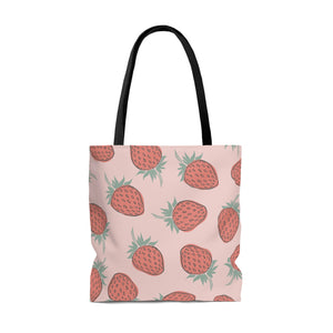 Strawberry Fields High Quality Tote Bag