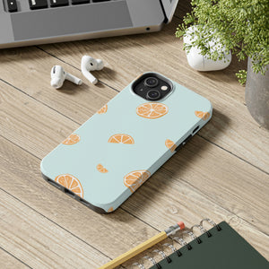 Summer Oranges Tough Phone Case, Case-Mate