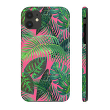 Load image into Gallery viewer, Neon Jungle Pink and Green Tough Phone Case, Case-Mate
