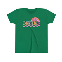 Load image into Gallery viewer, Anything Possible Youth Girls Retro T-shirt
