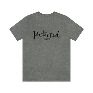 Protected Psalm 91 Men's Short Sleeve Graphic Tee