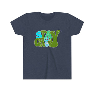 Stay Groovy Peace Youth Boys T-shirt