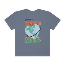 Load image into Gallery viewer, Create A Kinder Planet Retro Women’s Vintage T-shirt
