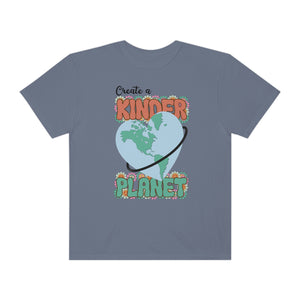 Create A Kinder Planet Retro Women’s Vintage T-shirt