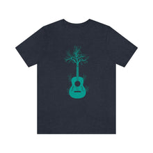 Load image into Gallery viewer, Guitar Tree Men&#39;s Short Sleeve Graphic Tee
