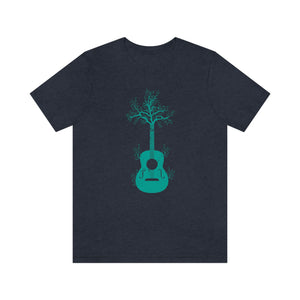 Guitar Tree Men's Short Sleeve Graphic Tee