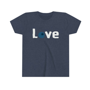 Love Blueblerry Youth Boys T-shirt