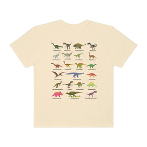 All Over Dinosaurs Women’s Vintage T-shirt