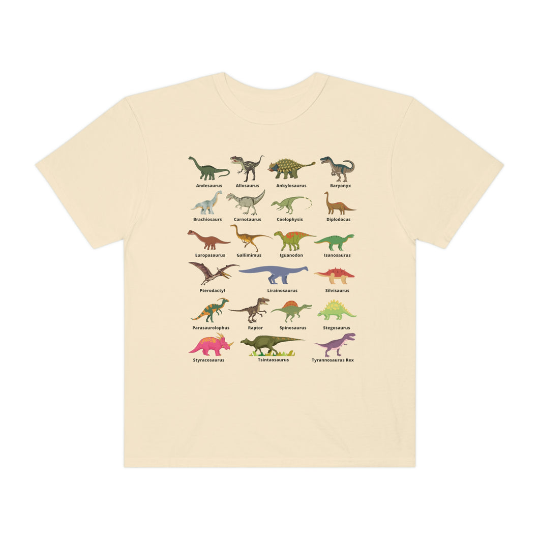 All Over Dinosaurs Women’s Vintage T-shirt