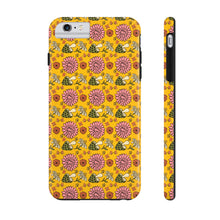 Load image into Gallery viewer, Retro 70&#39;s Mushrooms and Flowers Tough Phone Case, Case-Mate
