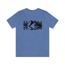 Load image into Gallery viewer, Moutains Sketch Men&#39;s Short Sleeve Graphic Tee
