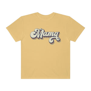 Mama Retro Letteres Women’s Vintage T-shirt