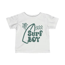 Load image into Gallery viewer, Surf Boy Infant Fine Jersey Tee
