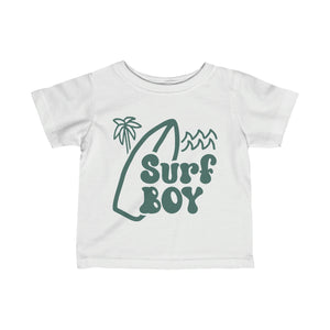 Surf Boy Infant Fine Jersey Tee