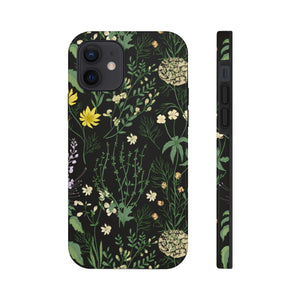 Vintage Flowers Tough Phone Case, Case-Mate