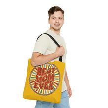 Load image into Gallery viewer, Best Mom Ever High Quality Tote Bag
