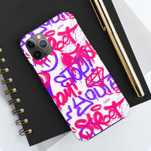 Load image into Gallery viewer, Graffiti Pink Tough Phone Case, Case-Mate
