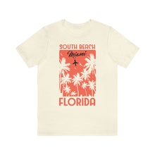 Load image into Gallery viewer, South Beach Miami Men&#39;s Short Sleeve Graphic Tee
